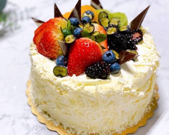 Mixed Fruit Shortcake (鮮什果蛋糕) [6in]